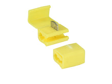Load image into Gallery viewer, Install Bay YSL Yellow Instant Tap Connector 12-10 Gauge - Package of 100