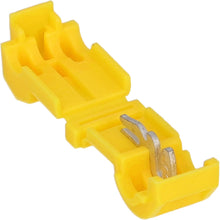 Charger l'image dans la galerie, Install Bay YTT Yellow Insulation Displacement Connector 12-10 Ga - 100 Pack