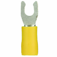 Charger l'image dans la galerie, Install Bay YVLST8 Yellow Vinyl Locking Spade Terminal 12-10 Gauge #8