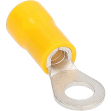 Charger l'image dans la galerie, Install Bay YVRT10 Yellow Vinyl Ring Terminal 12-10 Gauge #10 Package of 100