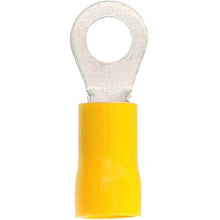 Charger l'image dans la galerie, Install Bay YVRT10 Yellow Vinyl Ring Terminal 12-10 Gauge #10 Package of 100