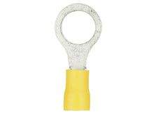 Charger l'image dans la galerie, Install Bay YVRT4516 Yellow Vinyl Ring Terminal 4 Gauge 5/16 inch - Package of 25