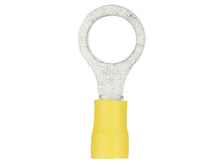 Charger l'image dans la galerie, Install Bay YVRT516 Yellow Vinyl Ring Terminal 12-10 Gauge 5/16 in Pack of 100