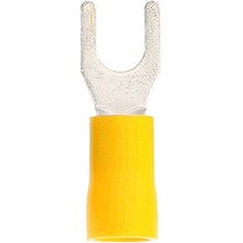 Charger l'image dans la galerie, Install Bay YVST10 Yellow Vinyl Spade Connector Terminal 12-10 Gauge #10 Package of 100