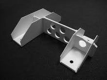 Charger l'image dans la galerie, Yorkville FH2B Flyware Bracket for C12W and C15W - All Hardware Included - Black