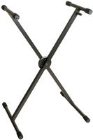 Charger l'image dans la galerie, Yorkville IKS-2 Deluxe Easy Set-up Single Brace X Stand - Quick Release