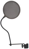 Load image into Gallery viewer, Yorkville MWS-56DLX Mic Pop Filter with Nylon Grille, C-Clamp