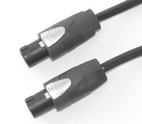 Yorkville SP4-5SS DLX Series SP4 to SP4 Speaker Cable - 5 Foot