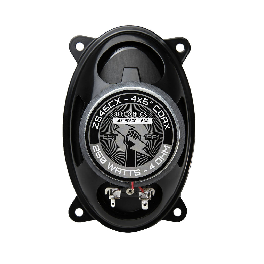 Hifonics ZS46CX ZEUS 4×6 Inch Speakers