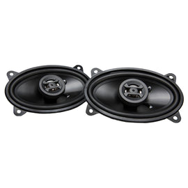 2 Pairs Hifonics ZS46CX ZEUS 4×6 Inch Speakers
