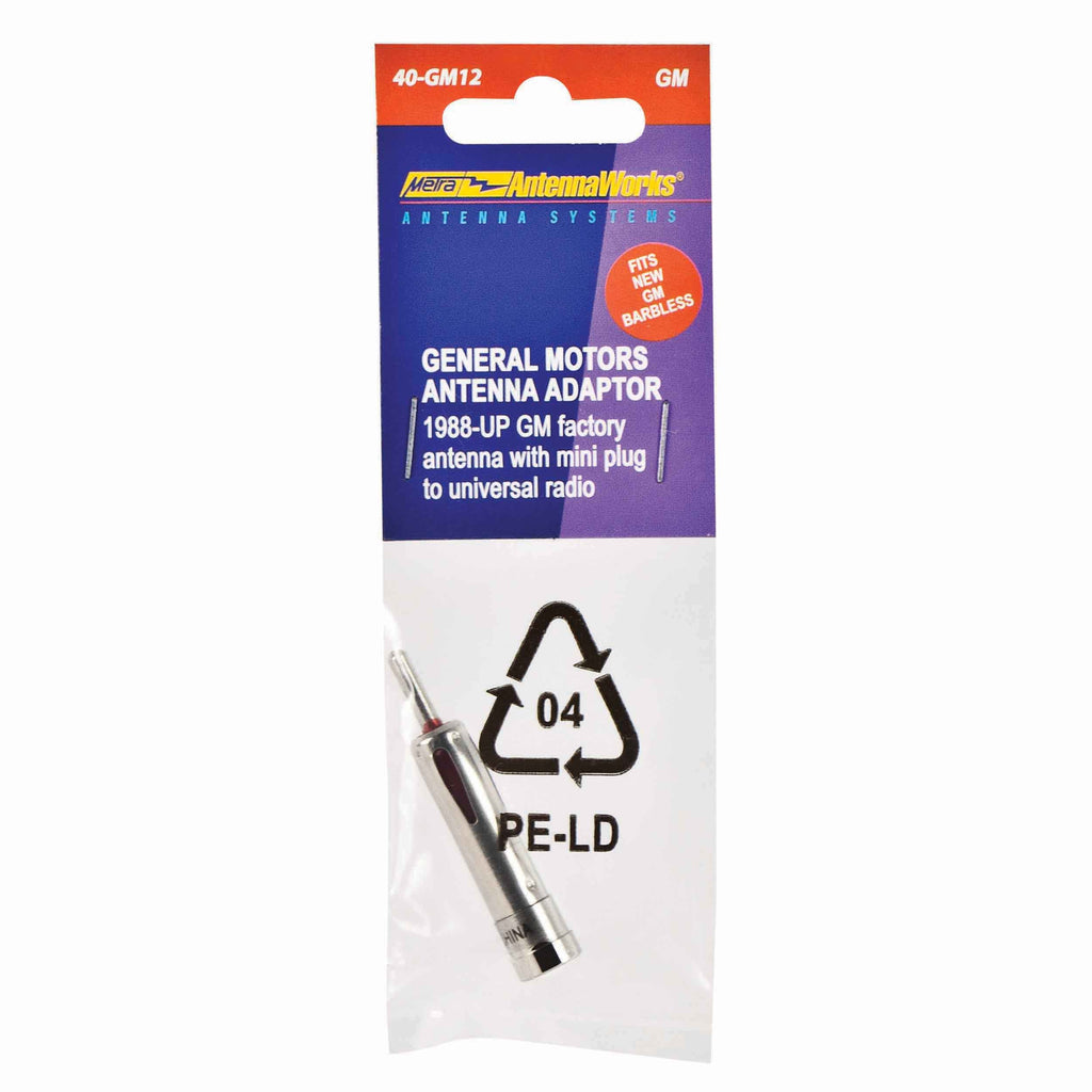 Metra 40-GM28 Antenna Adapter - Compatible Fits for General Motors 1988-2008