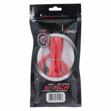 Load image into Gallery viewer, T-SPEC V6R6 RCA v6 Series 2-Channel Audio Cable - 3 FT