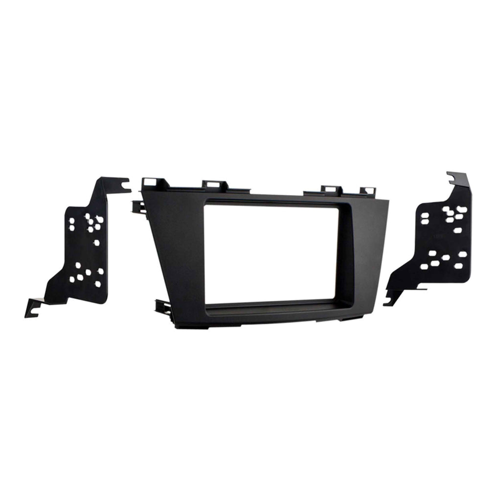 Metra 95-7521B Double DIN Installation Kit - Compatible Fits for Mazda 5 2012-2015