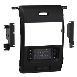 Metra 108-FD2B Double-DIN Car Stereo Dash Kit - Compatible Fits for FORD F-150 2013-2014 (with 4.2
