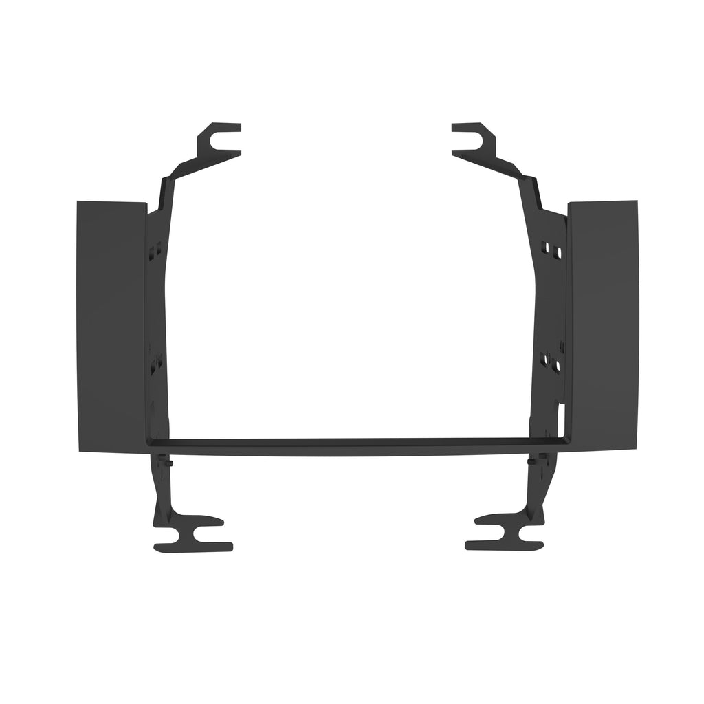 Metra 95-8240B Black Double DIN Stereo Dash Kit - Compatible Fits for Toyota Prius 2004-2009