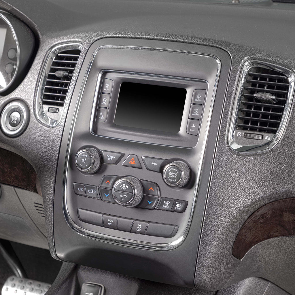Metra 95-6559B Double DIN Stereo Dash Kit and Harness - Compatible Fits for DODGE DURANGO 2014-2020