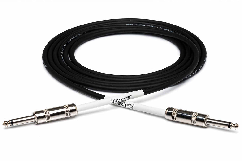 Hosa Guitar Cable Straight to Same