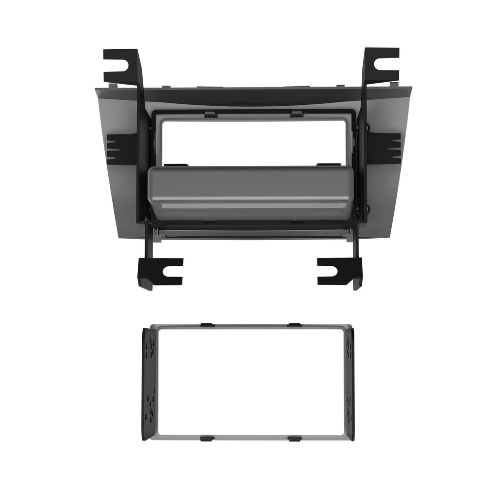 Metra 99-8218 Single/Double-DIN Car Stereo Dash Kit - Compatible Fits for Toyota Camry 2007-2011