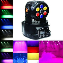 Load image into Gallery viewer, 2 MR DJ LMH250 100W RGBW 7-LED Moving Head DJ Light
