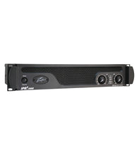 Charger l&#39;image dans la galerie, Peavey IPR 2 3000 2-Channel Lightweight 3000W Power Amplifier + 2 Speaker Stand Bundle