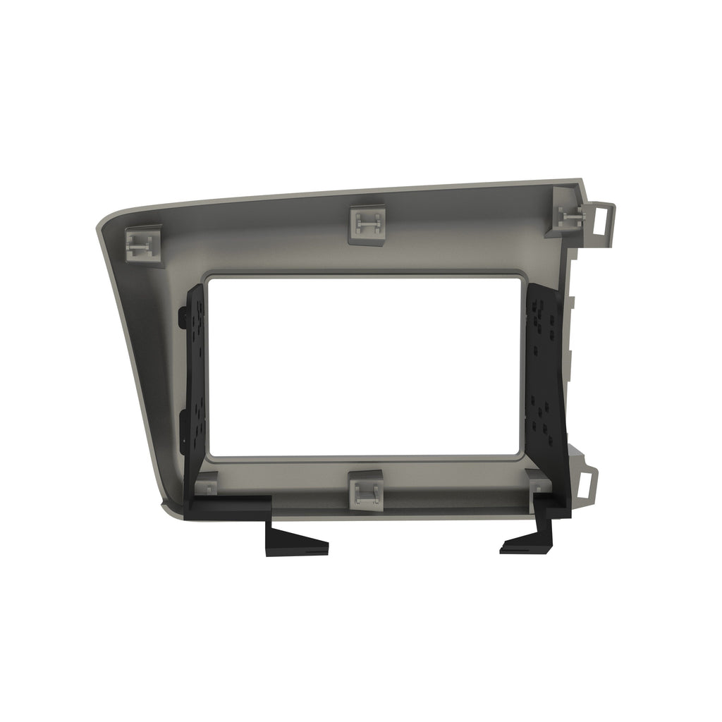 Metra 95-7881G Double-DIN Car Stereo Dash Kit Compatible Fits for Honda Civic 2012
