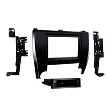 Charger l'image dans la galerie, Metra 99-8249 Single/Double-DIN Car Stereo Dash Kit - Compatible Fits for Toyota Camry 2015-2017