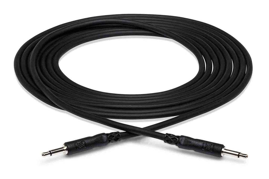 Hosa CMM-310 Mono Interconnect Cable, 3.5 mm TS to Same - 10 Feet