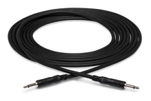 Load image into Gallery viewer, Hosa CMM-310 Mono Interconnect Cable, 3.5 mm TS to Same - 10 Feet