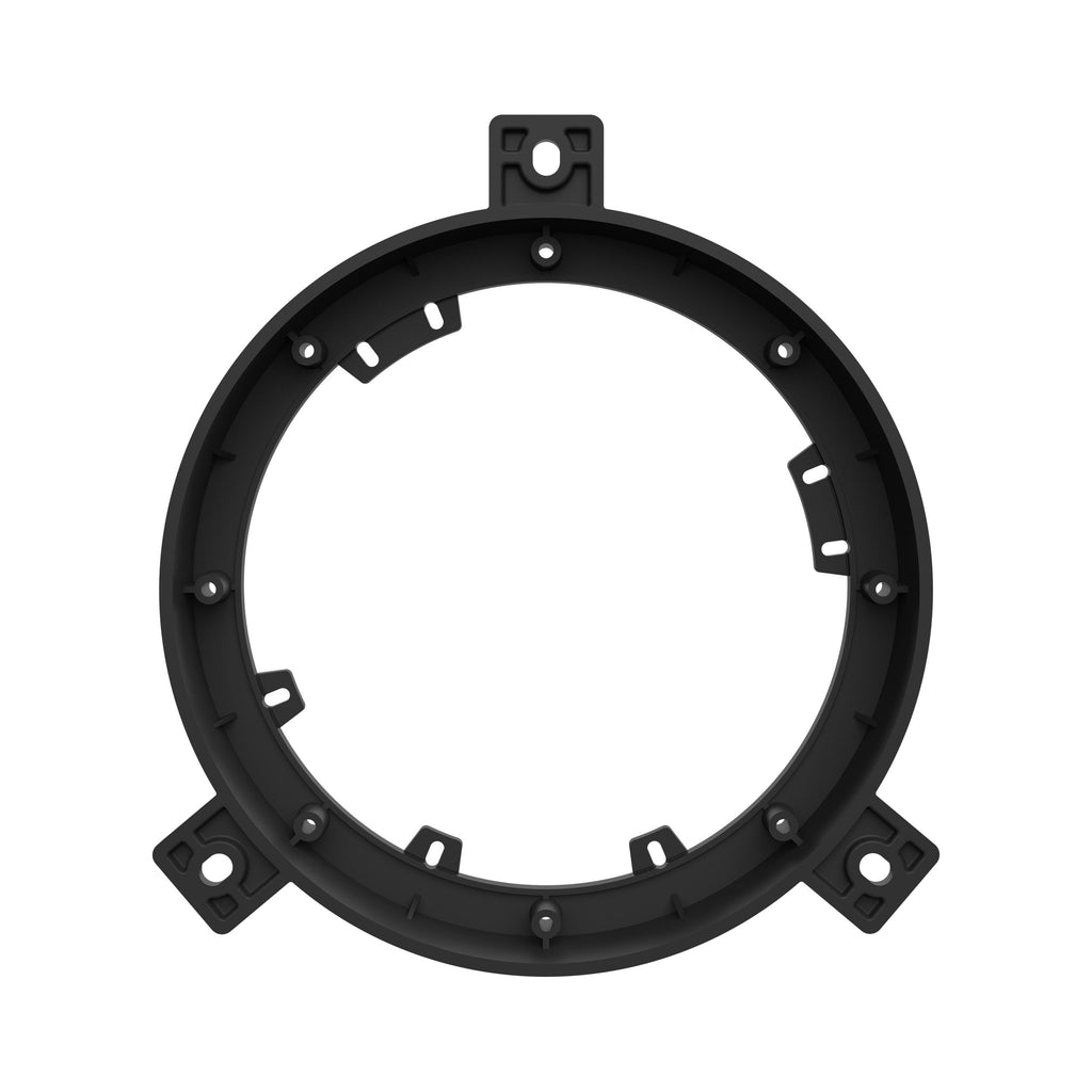 Metra 82-3025 Speaker Adapter Plate Compatible Fits for Saab 1994-2009 - 6" to 6.75"