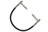 Hosa IRG-103 Guitar Patch Cable, Low-profile Right-angle to Same - 3 Feet