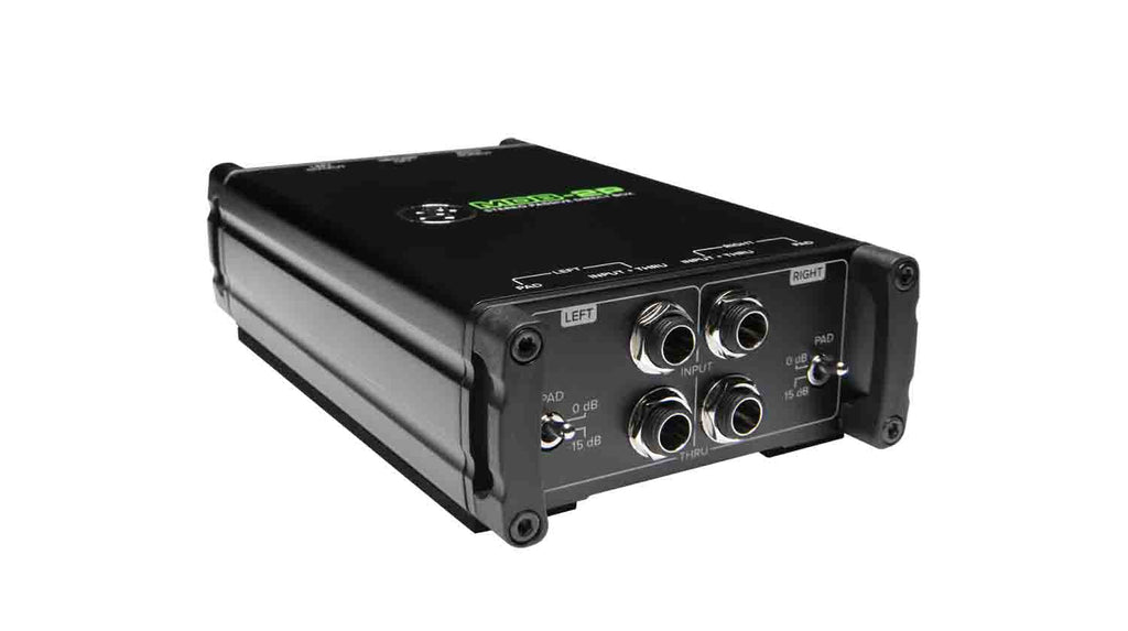 Mackie MDB-2P Stereo Passive Direct Box