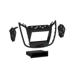 Metra 99-5833B Single or Double DIN Stereo Dash Kit - Compatible Fits for Ford Escape 2013-2019 w/4.2