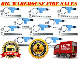 10 Universal Power Door Lock 2 Wire Actuator Motor Kit BDLA-10