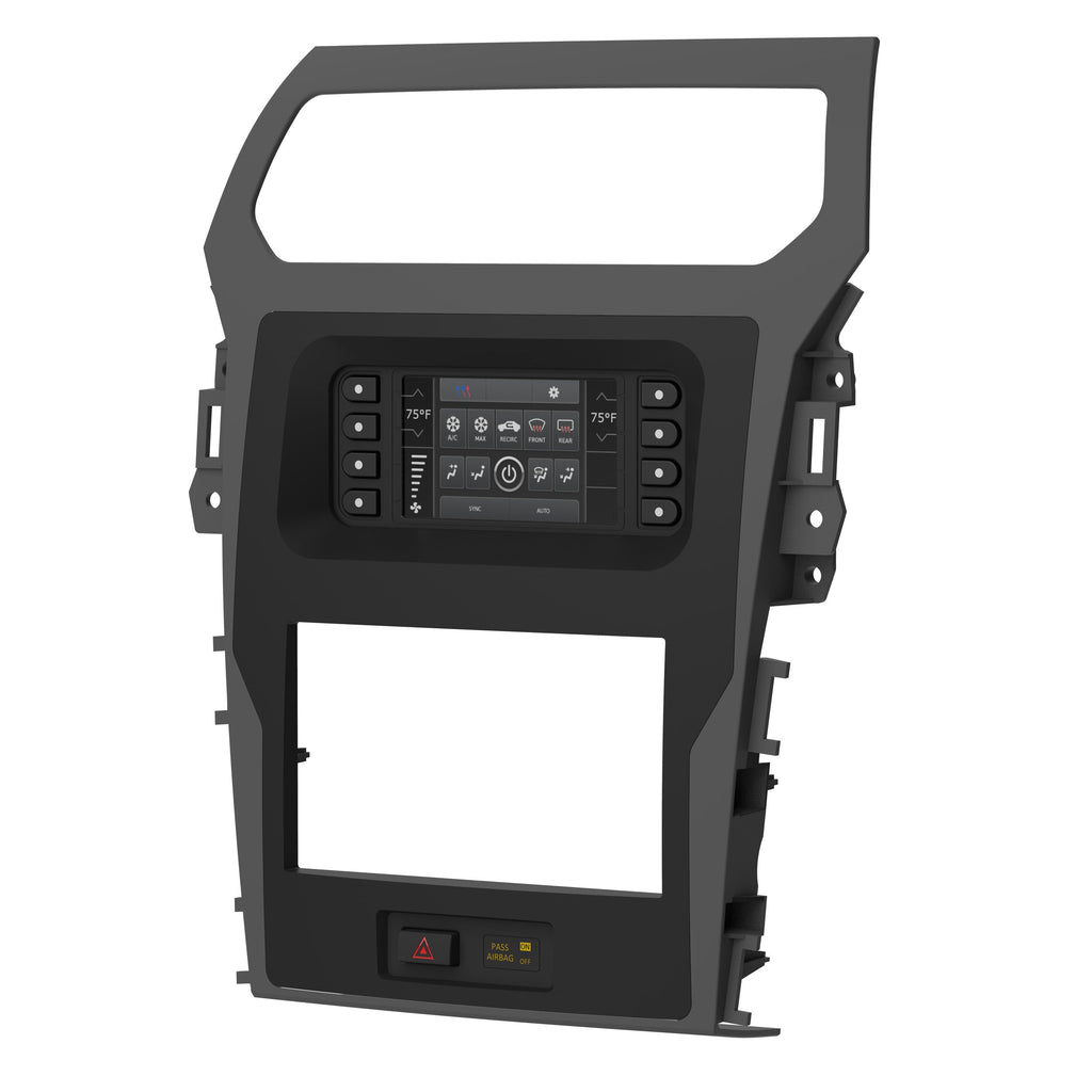 Metra 99-5858CH TurboTouch Kit - Ford Explorer (with 8-Inch Touchscreen) 2011-2019