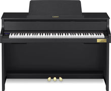 Charger l'image dans la galerie, Casio GP310BK Celviano Grand Hybrid Piano with Bench - Black Finish
