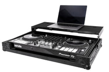 Load image into Gallery viewer, Headliner HL10012 Pitch Black Flight Case for DDJ-FLX10 with Laptop Platform