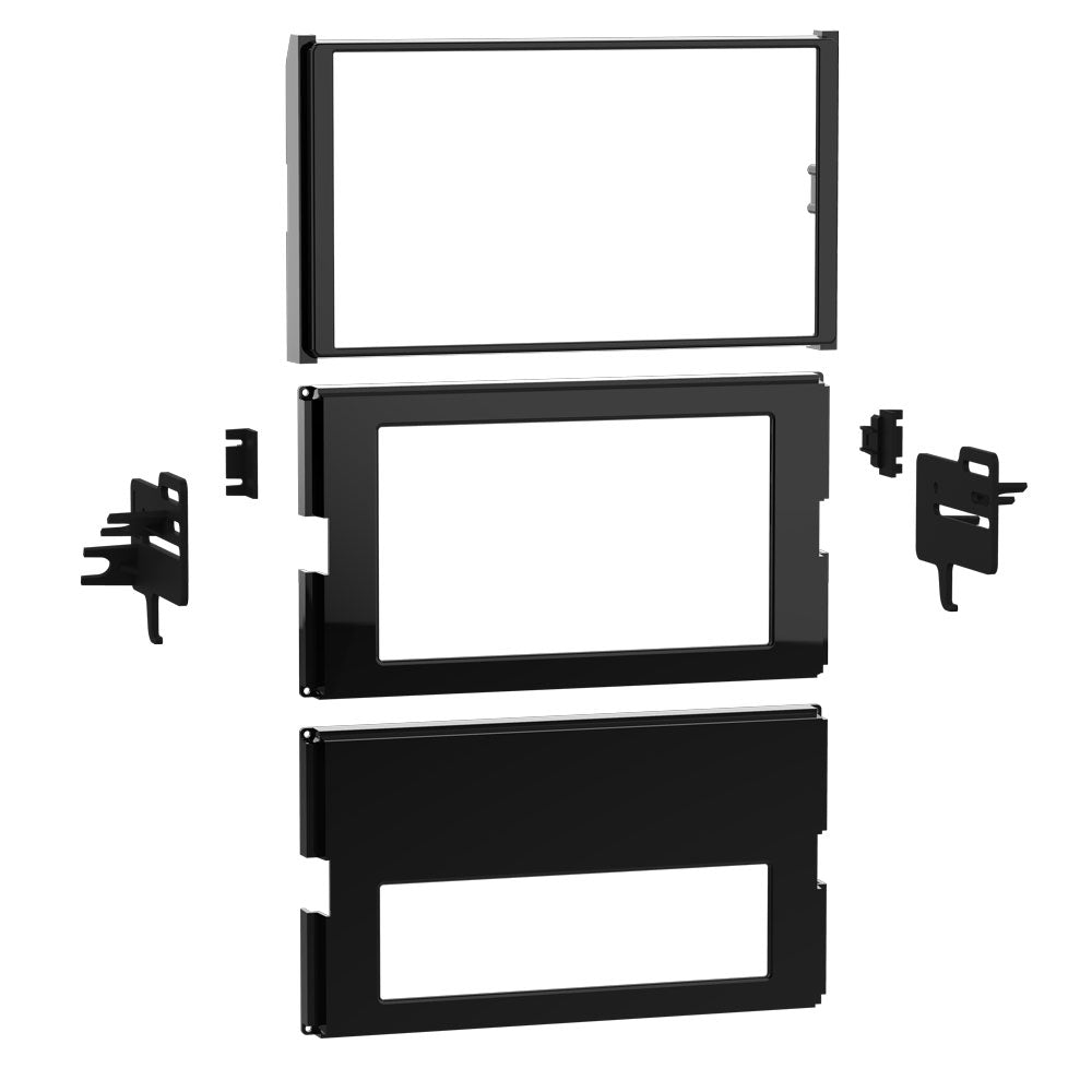 Metra 99-8270HG Single/Double-DIN Car Stereo Dash Kit - Compatible Fits for Toyota Corolla 2020-Up, Corolla Hatchback 2019-Up