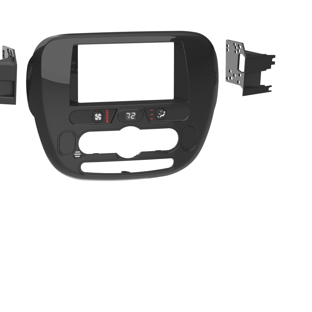 Metra 99-7387HG Radio Install Kits - Compatible Fits for Kia Soul (without NAV, with Display Radio) 2017-2019