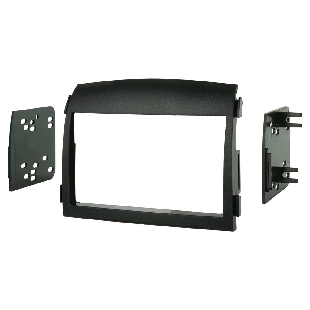 Metra 95-7320 Double DIN Installation Dash Kit - Compatible Fits for Hyundai Sonata 2006-2008