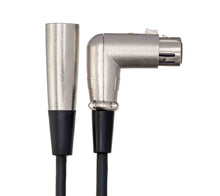 Charger l&#39;image dans la galerie, Hosa XFF-110, Right-angle XLR3F to XLR3M Balanced Interconnect Cable - 10 Feet