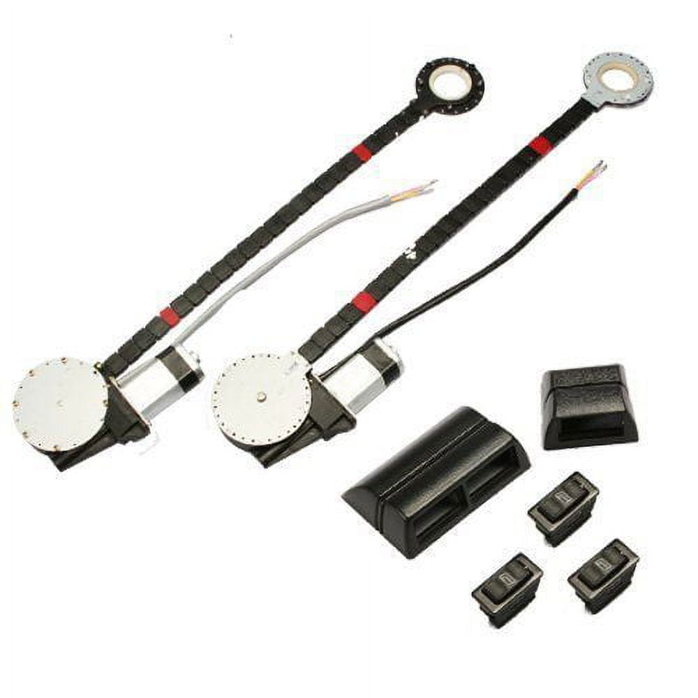 XP Audio XP-HW600 Universal Electric Power Window Conversion Kit for 2-Door Vehicles