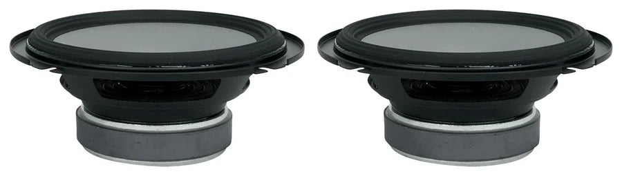 Alpine S2-S65C 6.5" 2 Way Component + S2-S65 6.5" 2 Way Coaxial Car Speakers