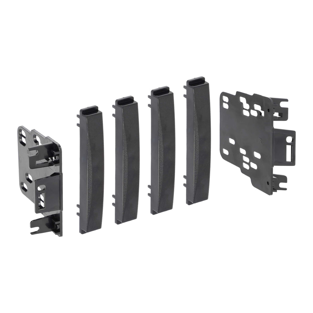Metra 95-6511 Double-DIN Radio Installation Dash Kit - Compatible Fits for Chrysler Multi-Kit 2007-2020