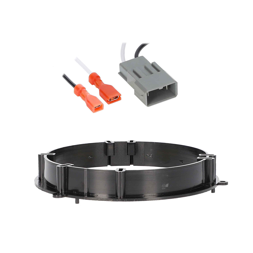 Metra 82-HD1 Speaker Adapter Kits Compatible Fits for Honda 1997-2007 - Front