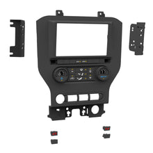 Load image into Gallery viewer, Metra 99-5865CH Dash Kit - Compatible Fits for Ford Mustang 2015-2023 (w/Manual Climate Controls)