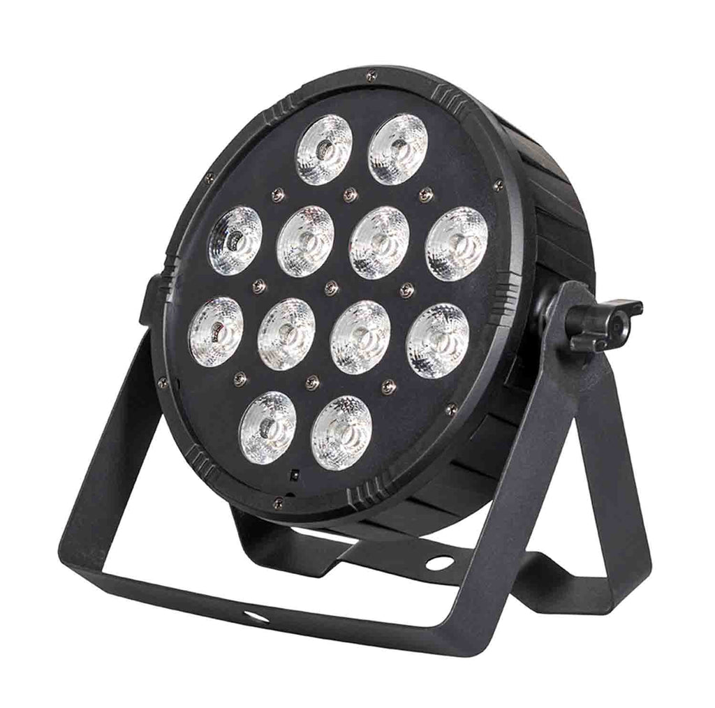 ColorKey CKU-2260 VividPar Hex 12, Hex-Colored RGBAW+UV LED Wash Light