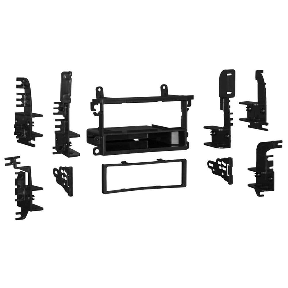 Metra 99-7417 Single-DIN Car Stereo Multi-Kit - Compatible Fits for Nissan 1993-2004