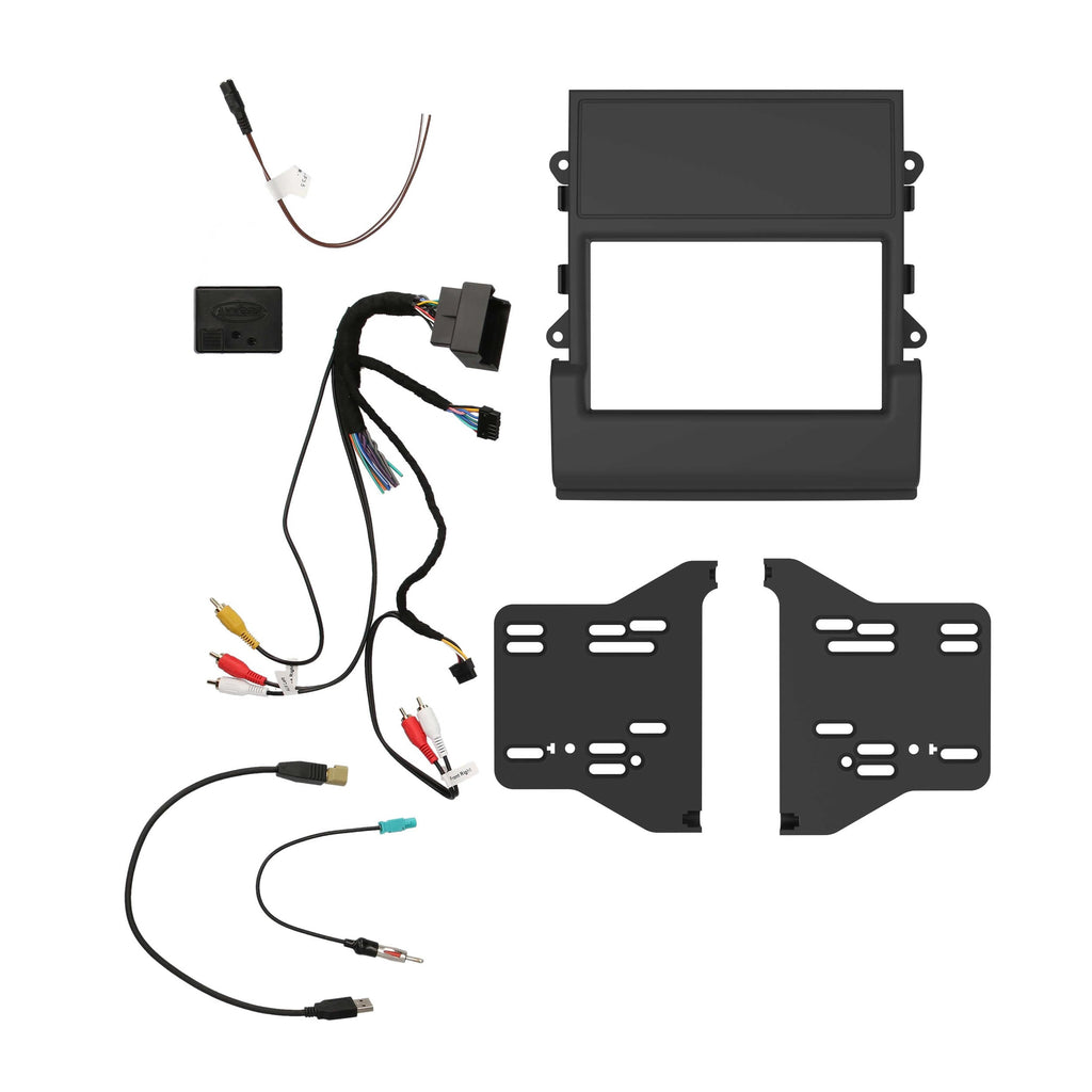 Metra 95-9613B Dash Kits - Compatible Fits for Porsche Macan (95B) 2015-2016 (Non-Amplified Vehicles)