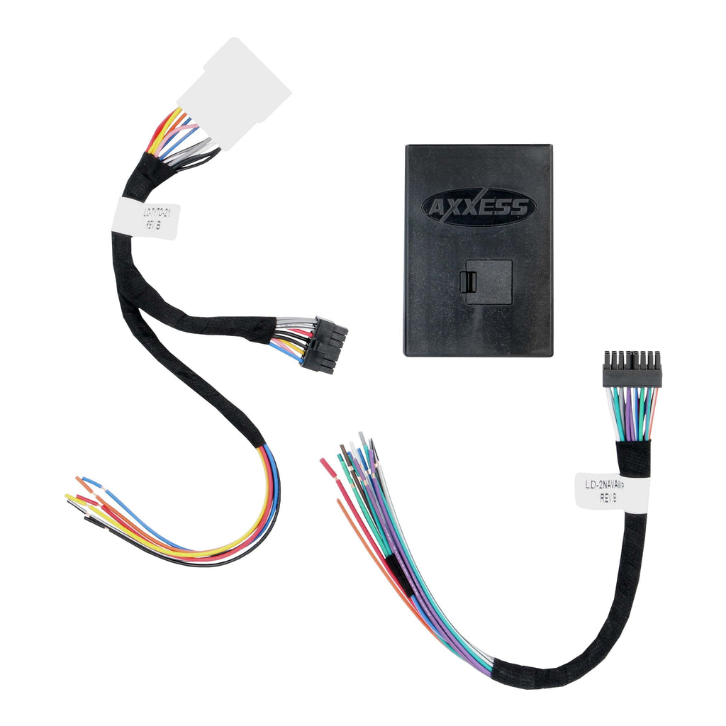 Metra 99-8263HG Dash Kit + AXTO-TY1 Fits Toyota Avalon 2011-2012 (with factory navigation)