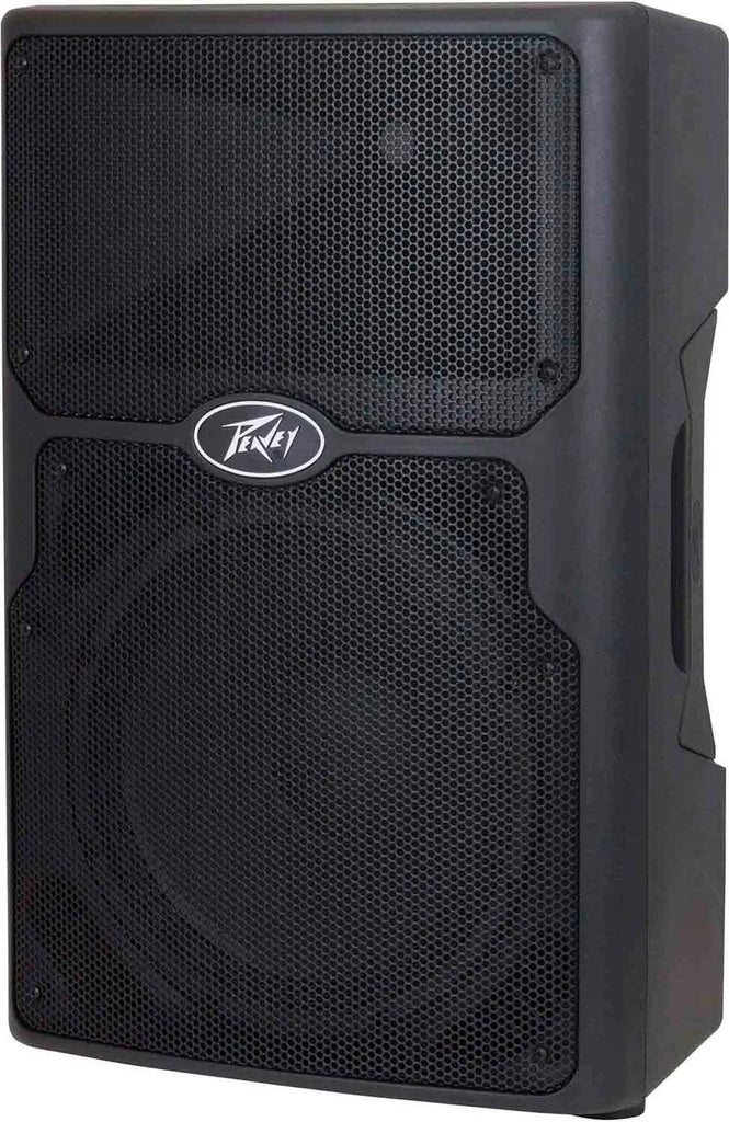 Peavey PVXP12 DSP Bluetooth 12" 980W 12" Powered Speaker 1.4" Driver + 2 XLR Cable